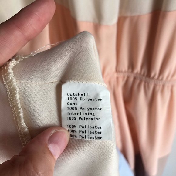 Multi coloured tiered dress - Picture 4 of 4